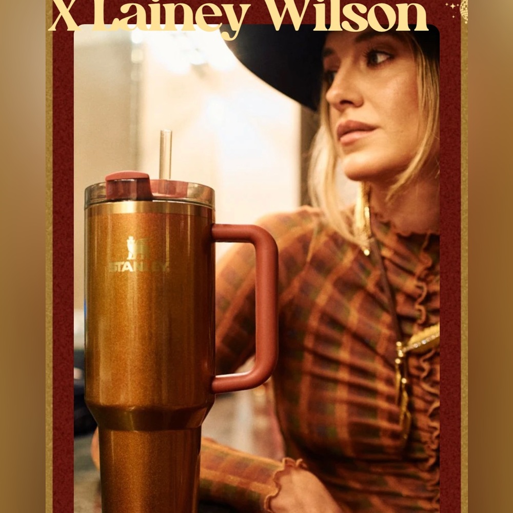 NWIB Lainey Wilson x Stanley Country Gold (40 oz)